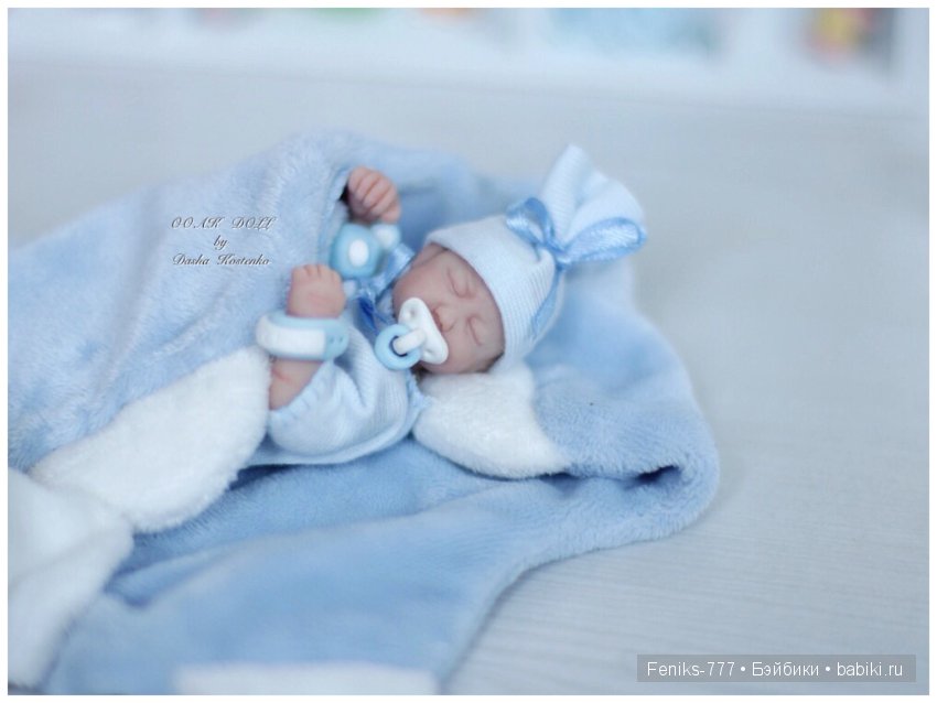 Маркуша! Мини кукла ООАК Даши Костенко