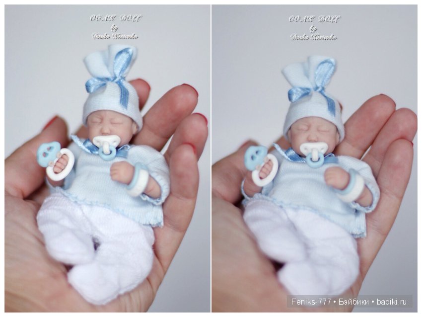 Маркуша! Мини кукла ООАК Даши Костенко (фото 6)