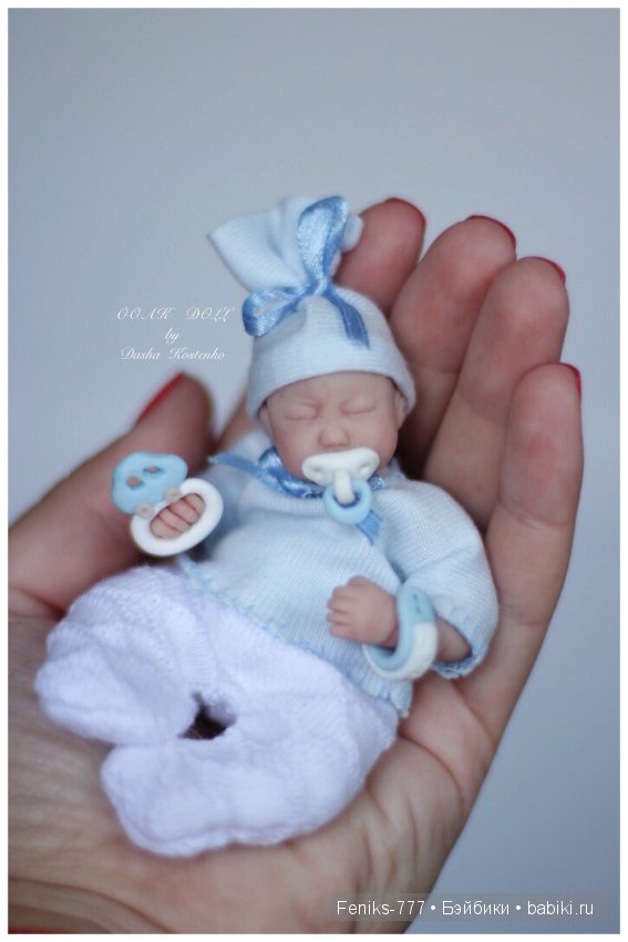 Маркуша! Мини кукла ООАК Даши Костенко (фото 8)