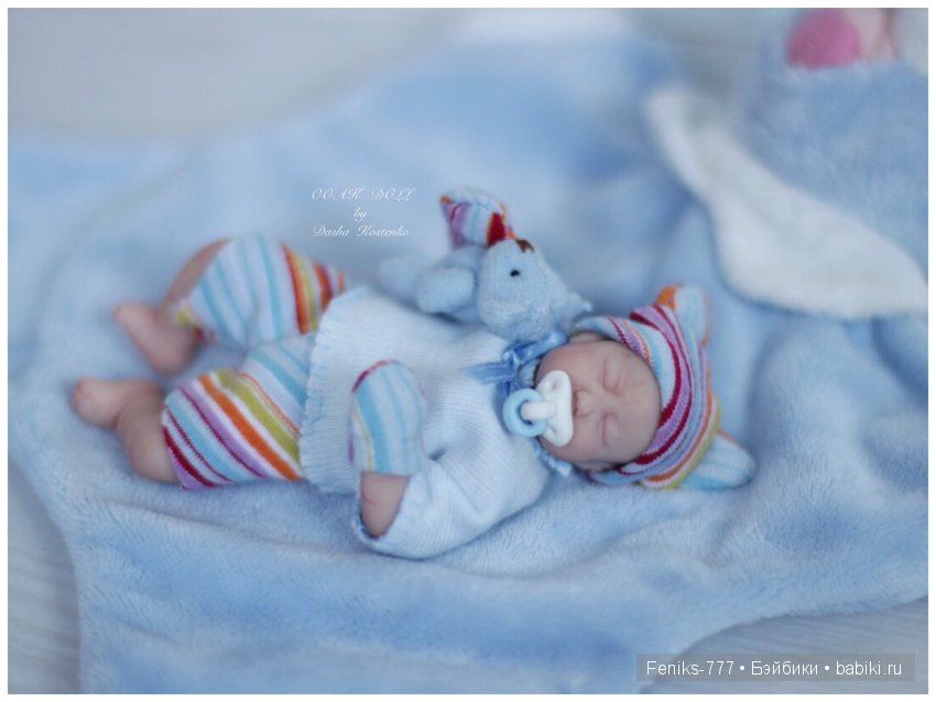 Маркуша! Мини кукла ООАК Даши Костенко