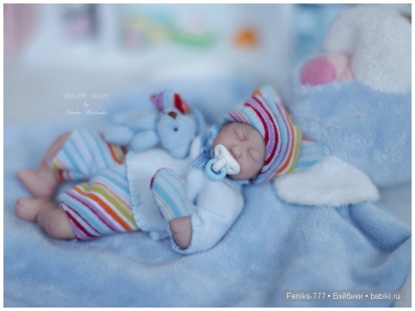 Маркуша! Мини кукла ООАК Даши Костенко