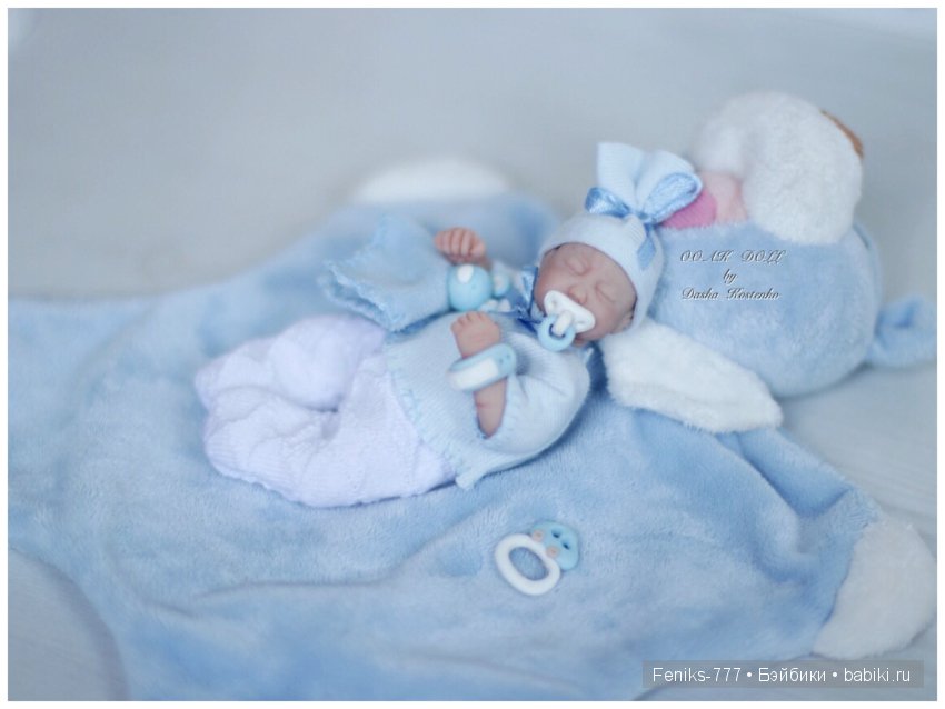 Маркуша! Мини кукла ООАК Даши Костенко