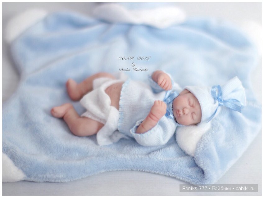 Маркуша! Мини кукла ООАК Даши Костенко (фото 3)