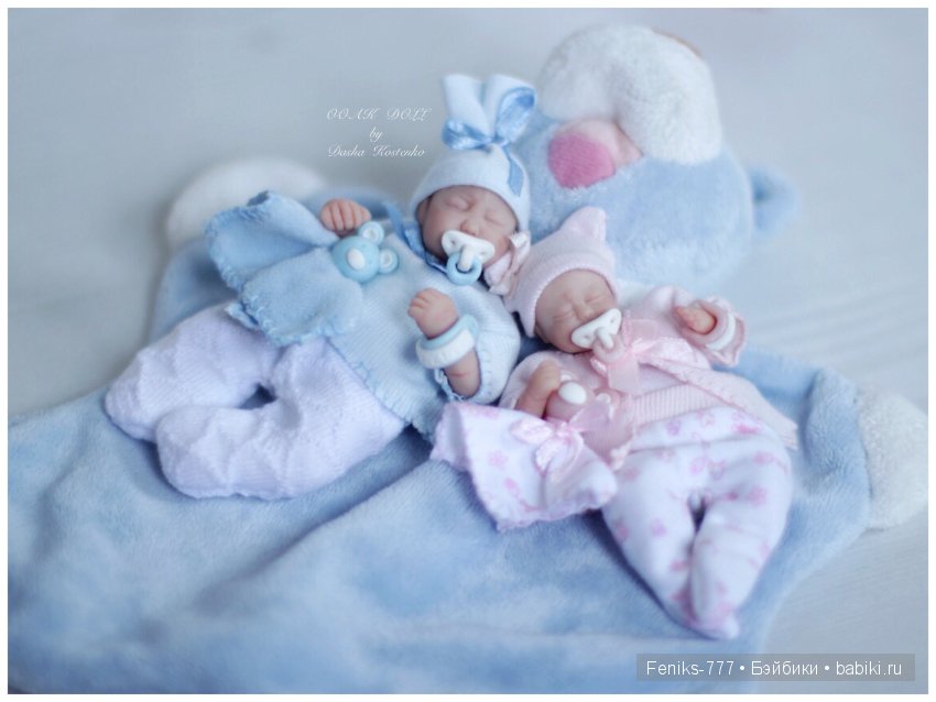 Маркуша! Мини кукла ООАК Даши Костенко