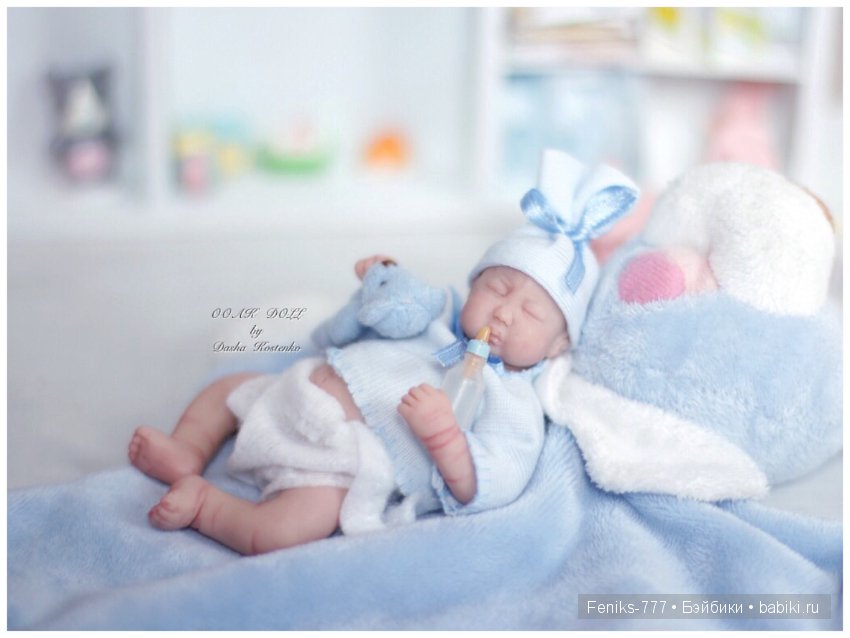 Маркуша! Мини кукла ООАК Даши Костенко (фото 5)