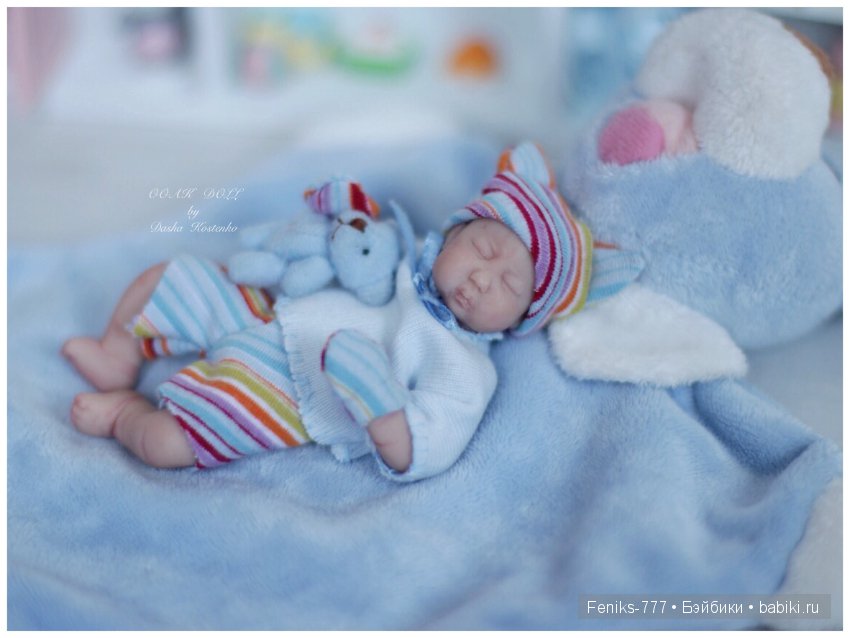 Маркуша! Мини кукла ООАК Даши Костенко