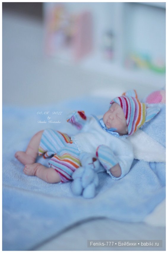 Маркуша! Мини кукла ООАК Даши Костенко