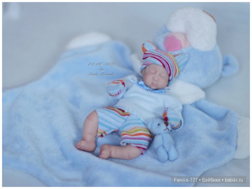 Маркуша! Мини кукла ООАК Даши Костенко