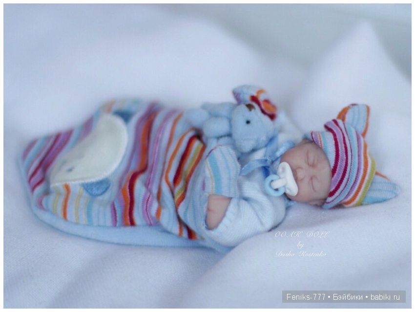 Маркуша! Мини кукла ООАК Даши Костенко