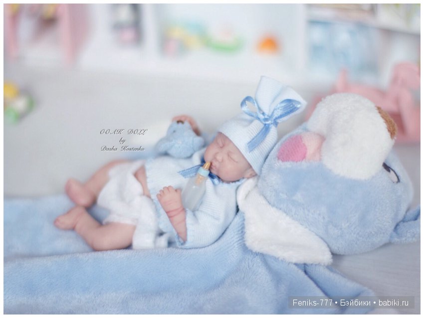 Маркуша! Мини кукла ООАК Даши Костенко (фото 4)