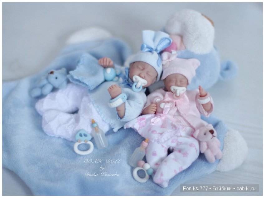 Маркуша! Мини кукла ООАК Даши Костенко