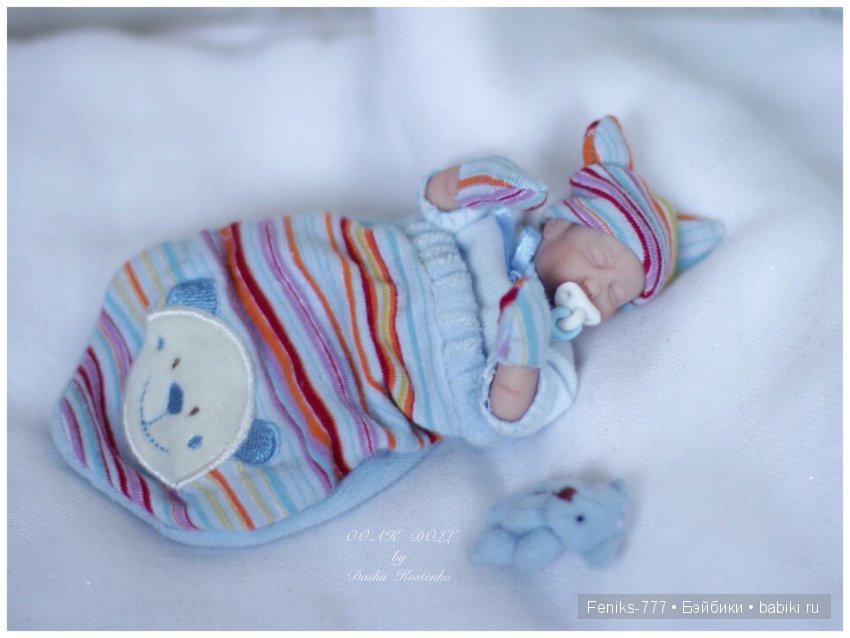 Маркуша! Мини кукла ООАК Даши Костенко