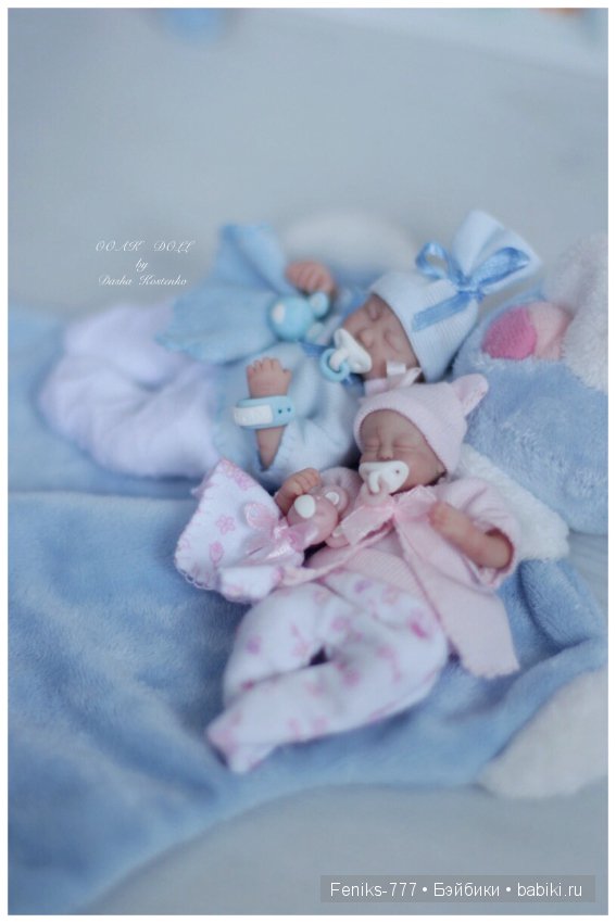 Маркуша! Мини кукла ООАК Даши Костенко