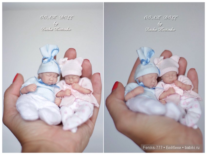 Маркуша! Мини кукла ООАК Даши Костенко