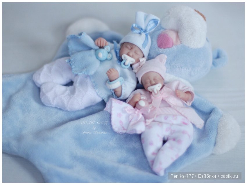 Маркуша! Мини кукла ООАК Даши Костенко