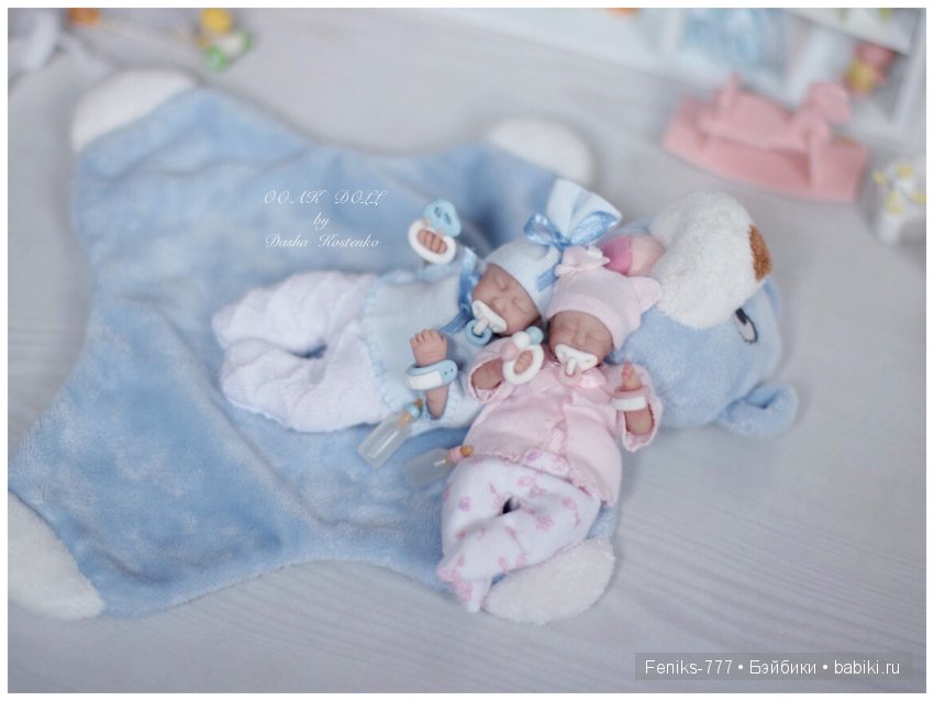 Маркуша! Мини кукла ООАК Даши Костенко