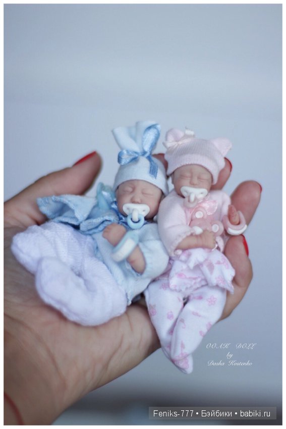 Маркуша! Мини кукла ООАК Даши Костенко