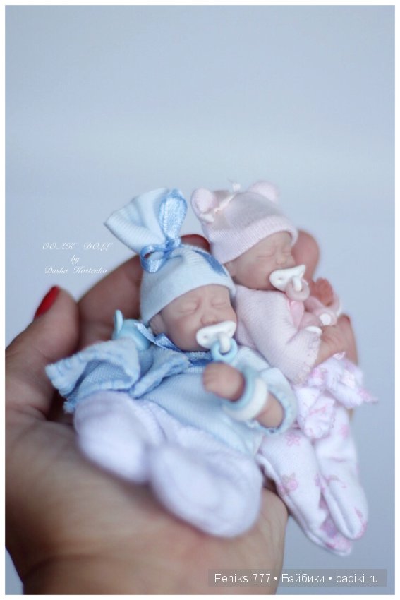 Маркуша! Мини кукла ООАК Даши Костенко