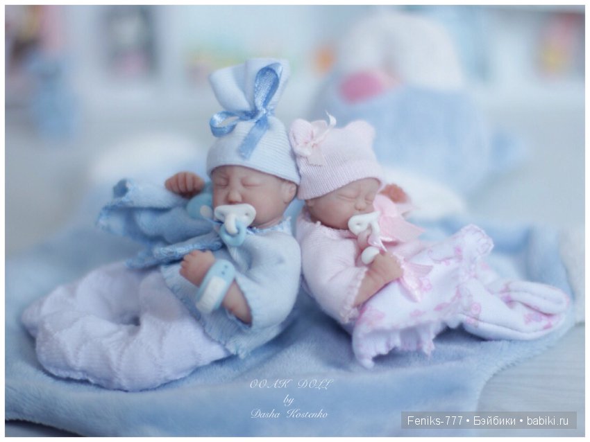 Маркуша! Мини кукла ООАК Даши Костенко