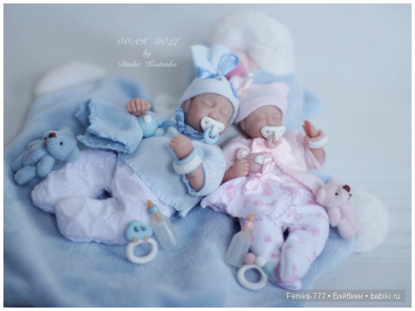 Маркуша! Мини кукла ООАК Даши Костенко