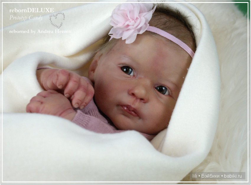 Новый молд куклы реборн Candy от Ping Lau (фото 4)