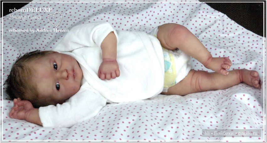 Новый молд куклы реборн Candy от Ping Lau (фото 2)
