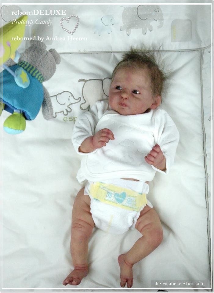 Новый молд куклы реборн Candy от Ping Lau