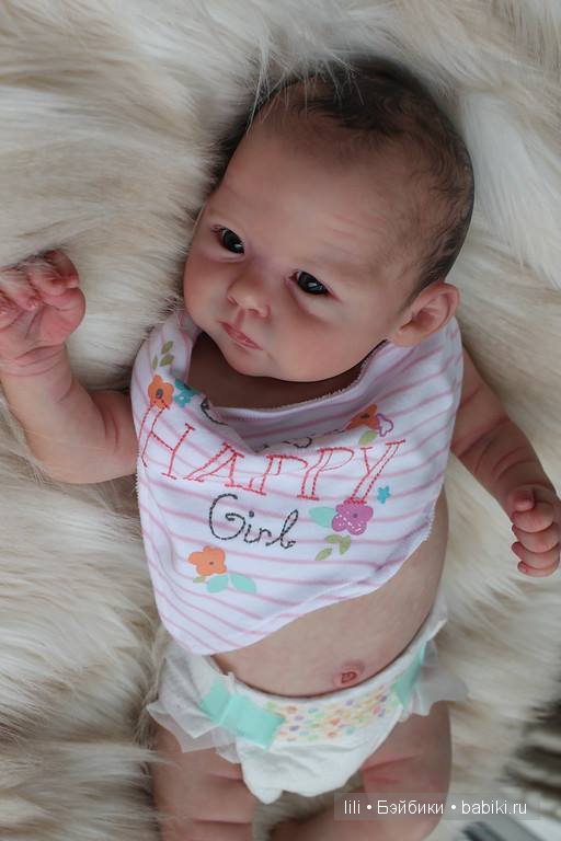 Новый молд куклы реборн Candy от Ping Lau (фото 7)