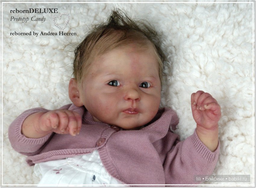Новый молд куклы реборн Candy от Ping Lau (фото 3)