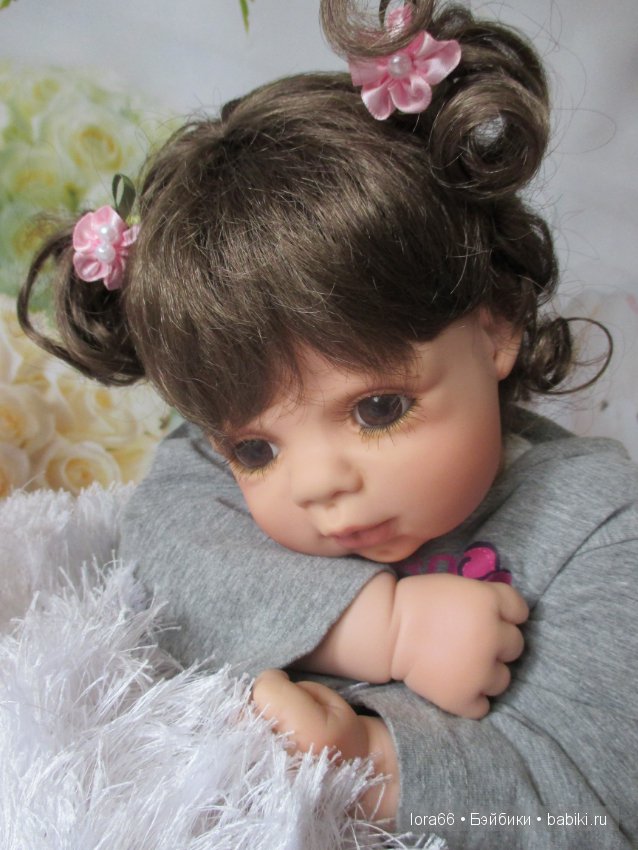 Моя маленькая обезьянка,малышка от Virginia Turner (фото 7)