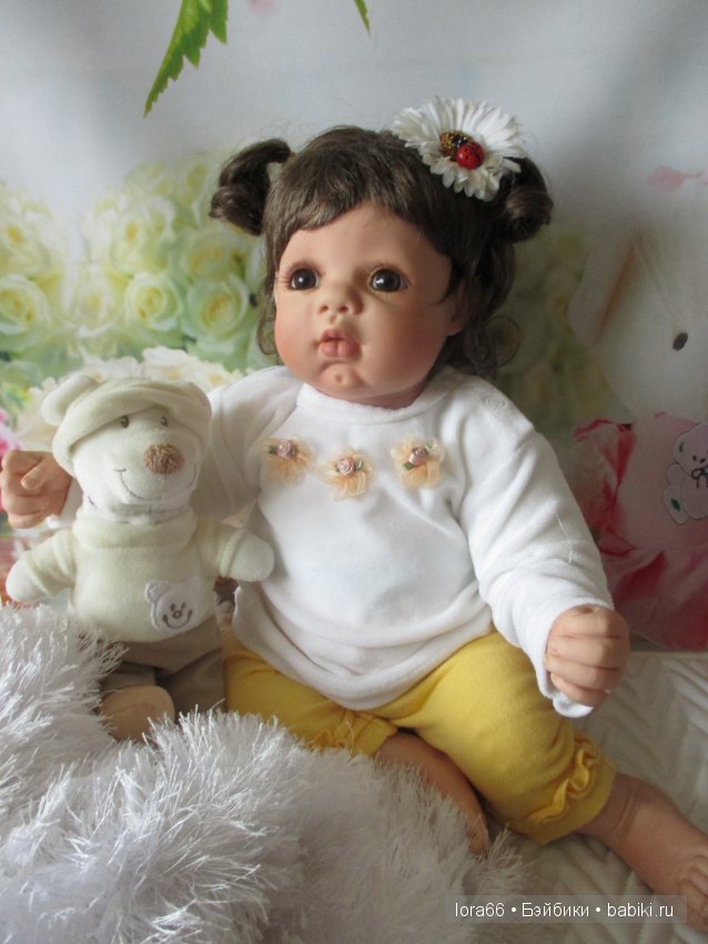 Моя маленькая обезьянка,малышка от Virginia Turner (фото 9)