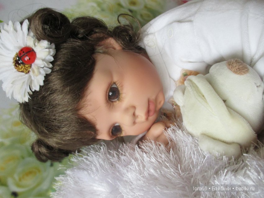 Моя маленькая обезьянка,малышка от Virginia Turner