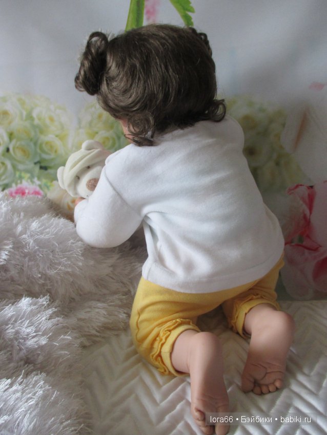 Моя маленькая обезьянка,малышка от Virginia Turner