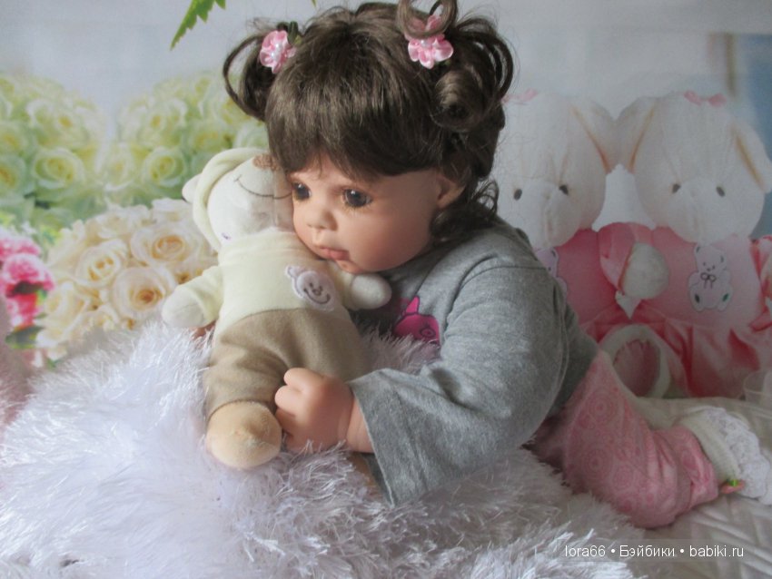 Моя маленькая обезьянка,малышка от Virginia Turner (фото 3)