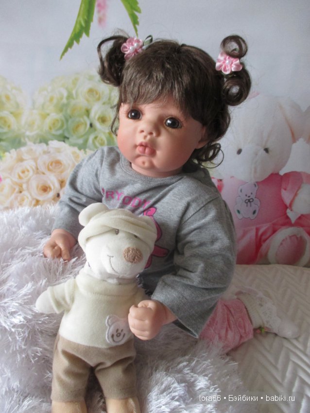 Моя маленькая обезьянка,малышка от Virginia Turner