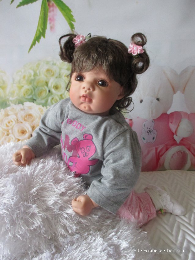 Моя маленькая обезьянка,малышка от Virginia Turner (фото 4)