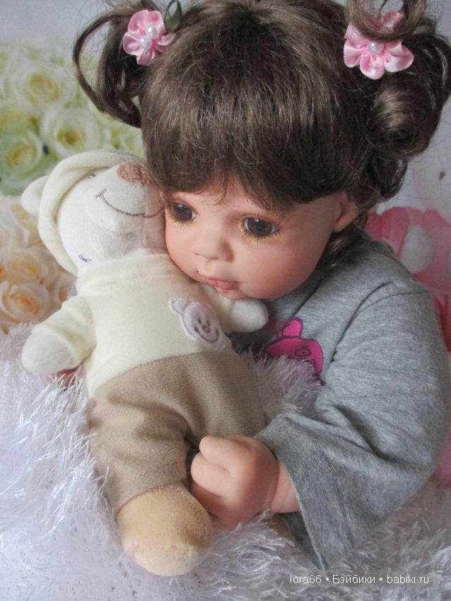 Моя маленькая обезьянка,малышка от Virginia Turner (фото 2)