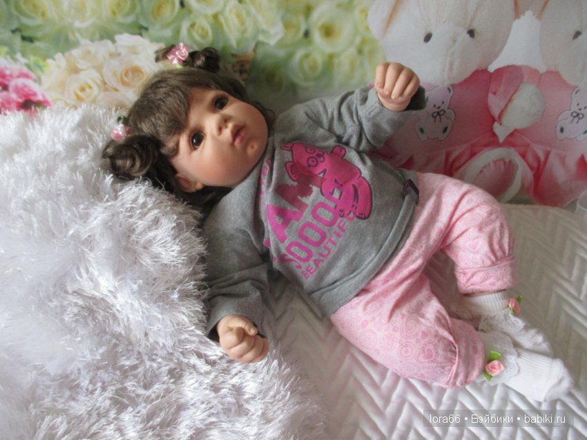 Моя маленькая обезьянка,малышка от Virginia Turner (фото 5)