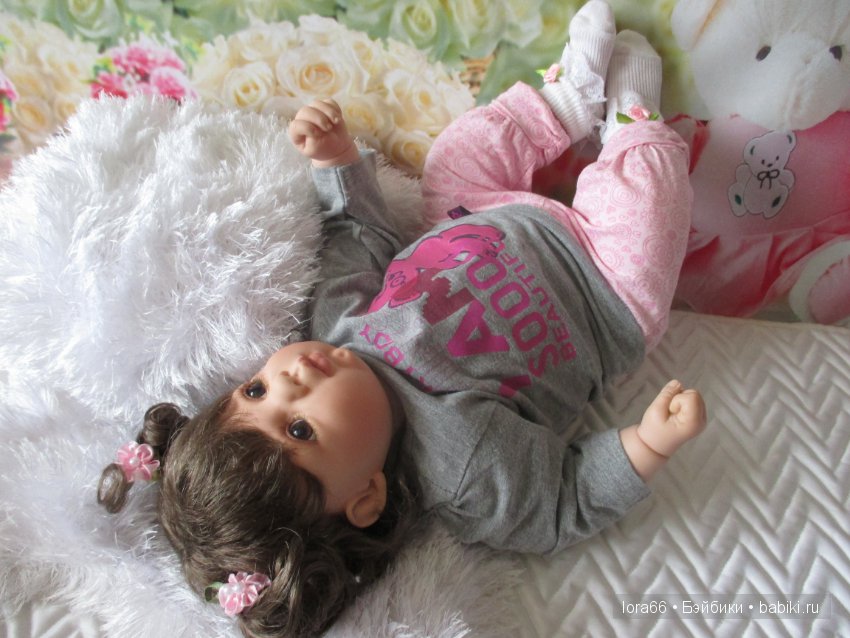 Моя маленькая обезьянка,малышка от Virginia Turner (фото 6)