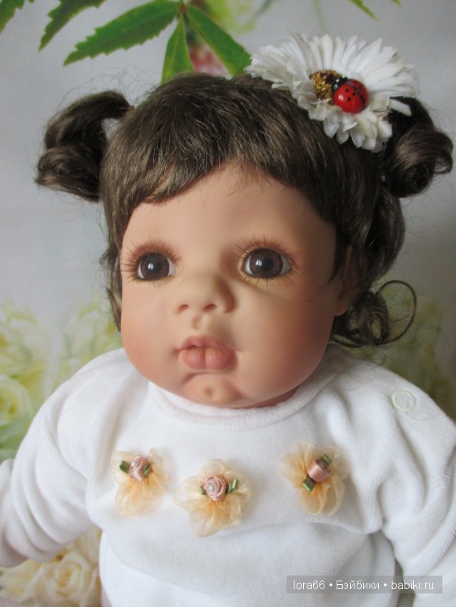 Моя маленькая обезьянка,малышка от Virginia Turner