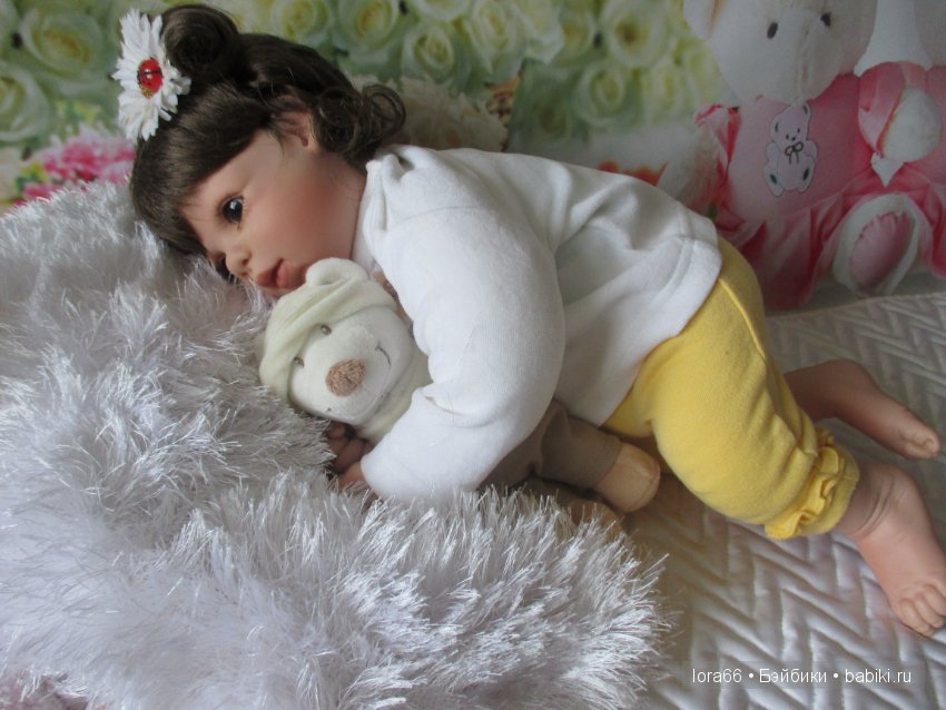 Моя маленькая обезьянка,малышка от Virginia Turner (фото 10)