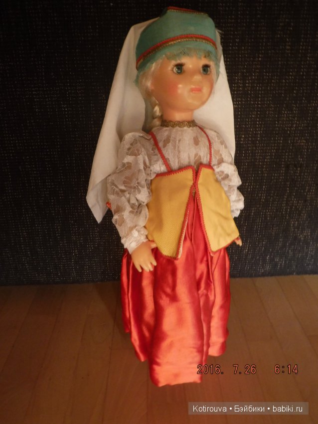 Финская коллекция — Коллекции винтажных кукол и игрушек: СССР