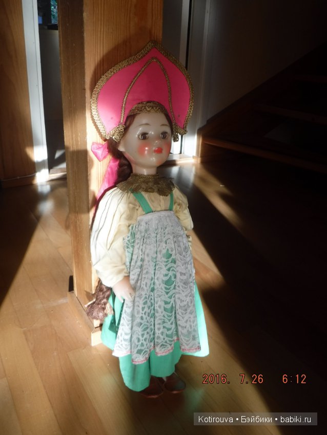 Финская коллекция — Коллекции винтажных кукол и игрушек: СССР