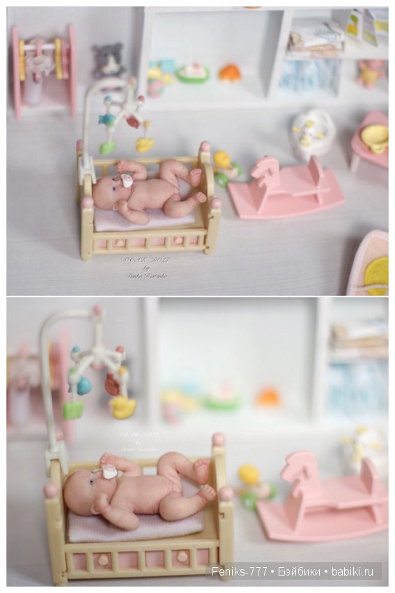 Просто Мася. ООАК мини кукла Даши Костенко