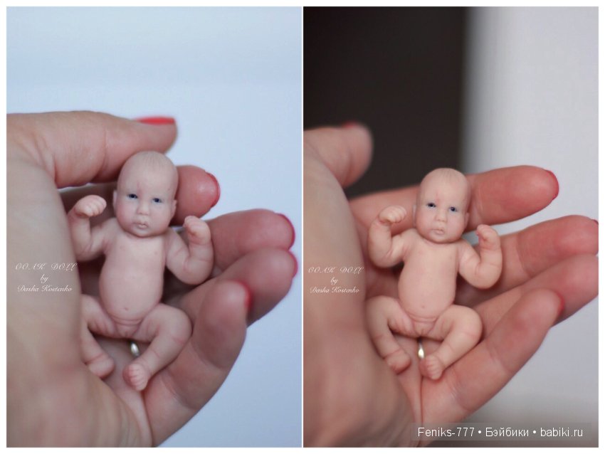 Просто Мася. ООАК мини кукла Даши Костенко (фото 10)