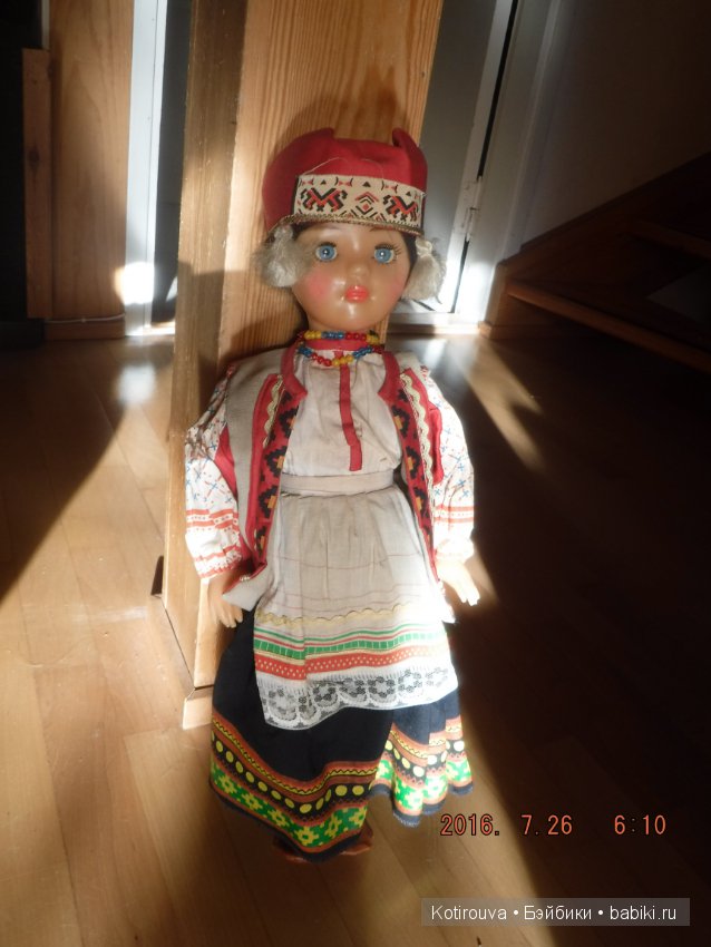 Финская коллекция — Коллекции винтажных кукол и игрушек: СССР