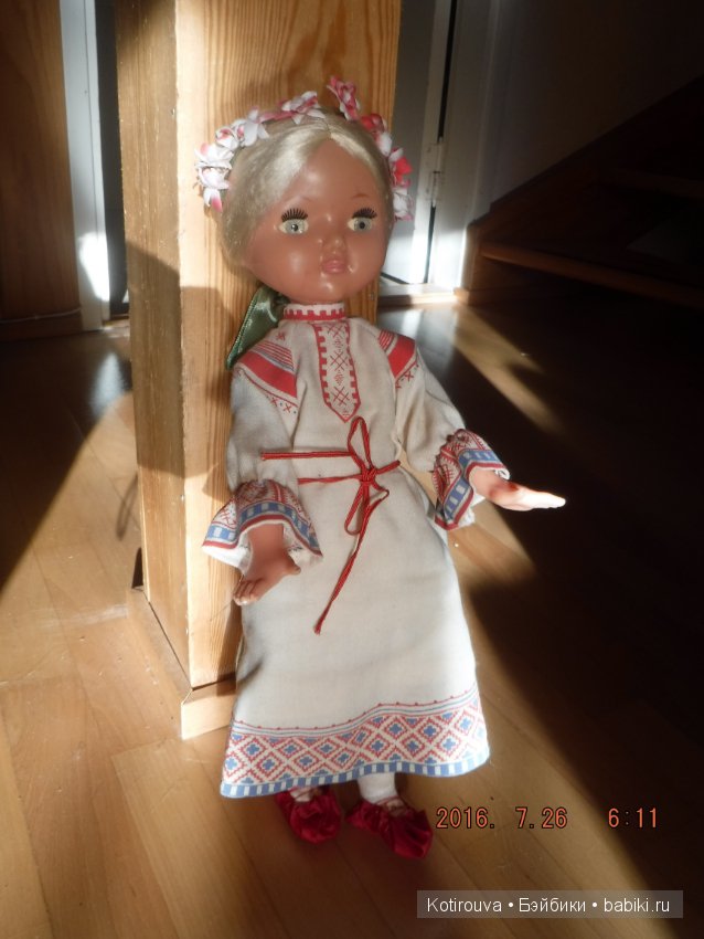 Финская коллекция — Коллекции винтажных кукол и игрушек: СССР