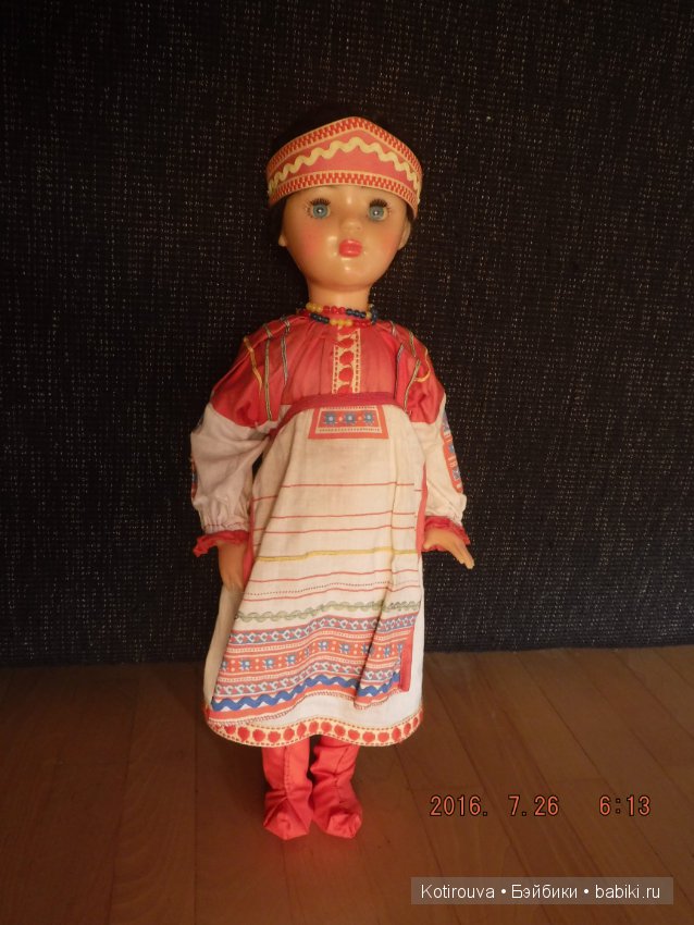 Финская коллекция — Коллекции винтажных кукол и игрушек: СССР