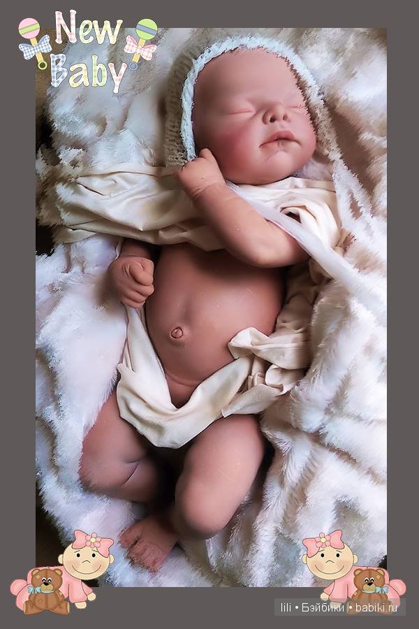 Новый молд куклы реборн скульптора Adrie Stoete (фото 2)