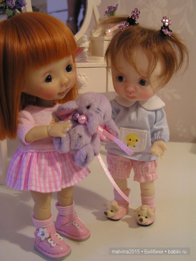 Ура! Оливия от Никки Бритт дома